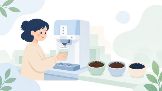 セブン‐イレブン、店頭のコーヒーで気分に合わせて3種類の味を選べる青の『セレクトブレンド』を全国発売