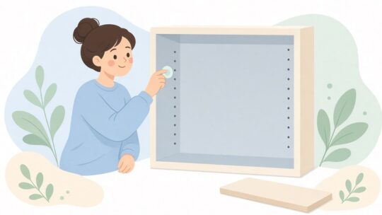径12mm用・吸盤付き9mm用の棚ダボカバーを比較