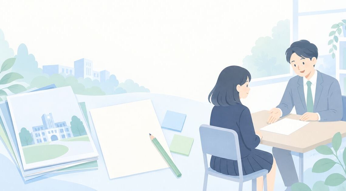 志望理由書が書けない高校生へ　書き始める前の準備と相談先
