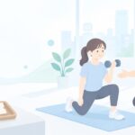 渋谷で都度払いのパーソナルジムをイメージしたイラスト