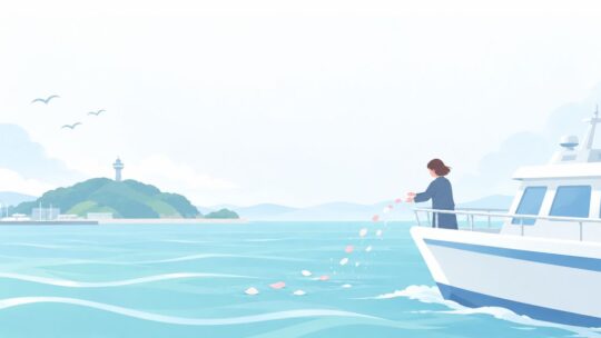 湘南の海で散骨したい？江ノ島・葉山・城ヶ島から選ぶ方法