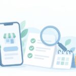 店舗アプリを契約する前にをイメージしたイラスト