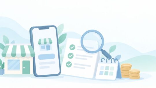 店舗アプリを契約する前に？最低期間と別にかかる費用の確かめ方