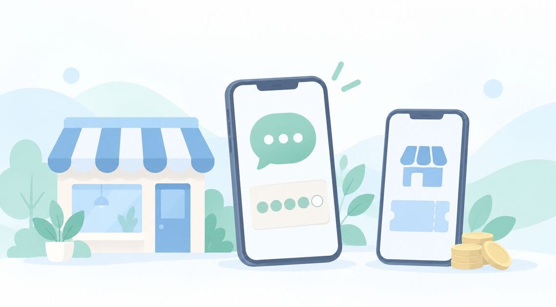 お店のアプリは必要?LINE公式アカウントとの違いと費用
