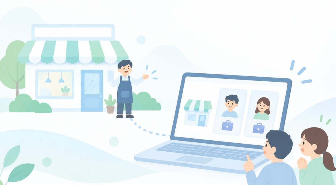求人広告にお金をかけられない?お店のホームページで募集する方法