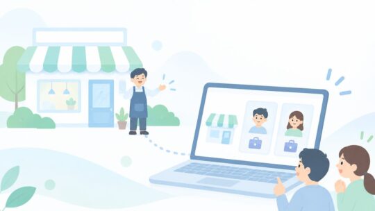 求人広告にお金をかけられない？お店のホームページで募集する方法