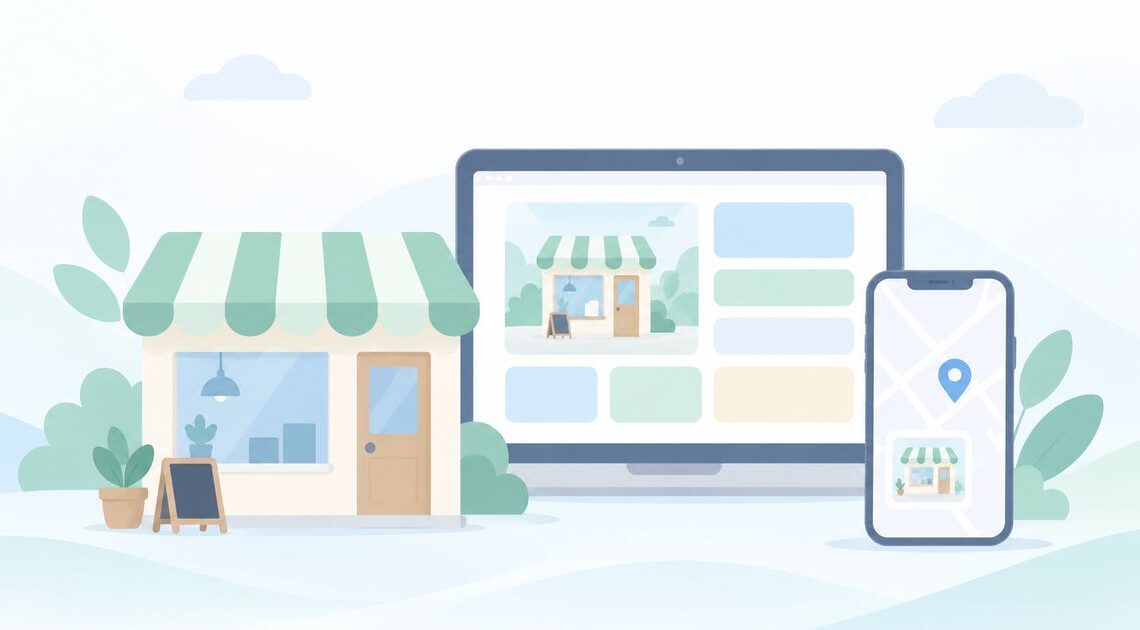 お店にホームページは必要?Googleの店舗情報だけで足りるか