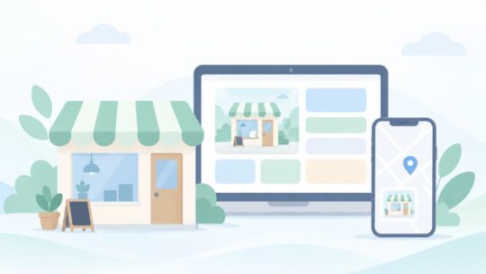 お店にホームページは必要？Googleの店舗情報だけで足りるか