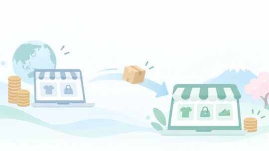 海外のショップ作成サービスから移りたい？国内に乗り換える方法
