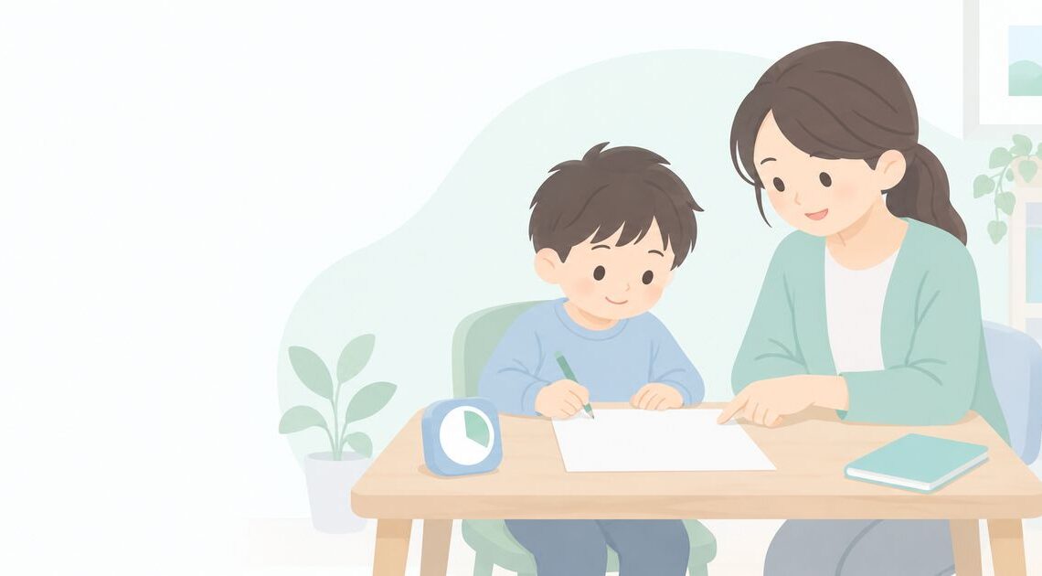集中が続かない子の家庭教師は?25分から受ける方法