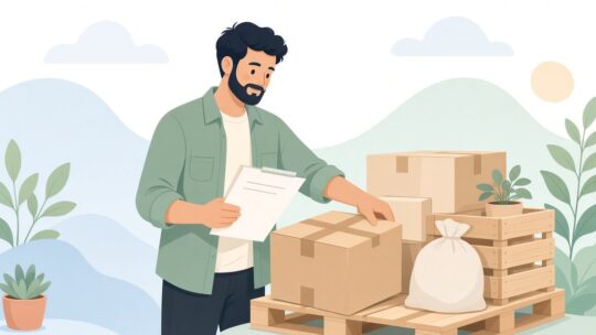 出荷指示の荷姿と実際の荷姿を照合して違う箱だけ出す
