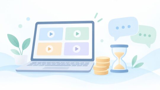 副業の講座を比較！料金と動画の期間で選ぶオンライン講座4選