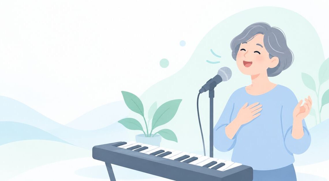 40代から歌を習っても遅くない？大人のボーカルレッスンの選び方