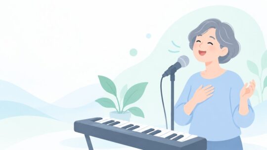 40代から歌を習っても遅くない？大人のボーカルレッスンの選び方