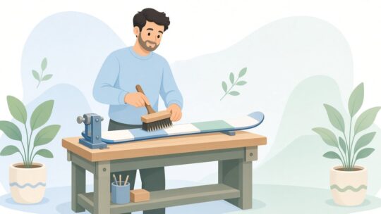 スキーサービス技術者向けスキーブラシおすすめ7選｜滑走面ワックス仕上げ用の毛材・幅を比較