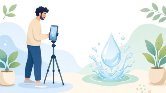 速い動きをスローモーション動画で撮る方法