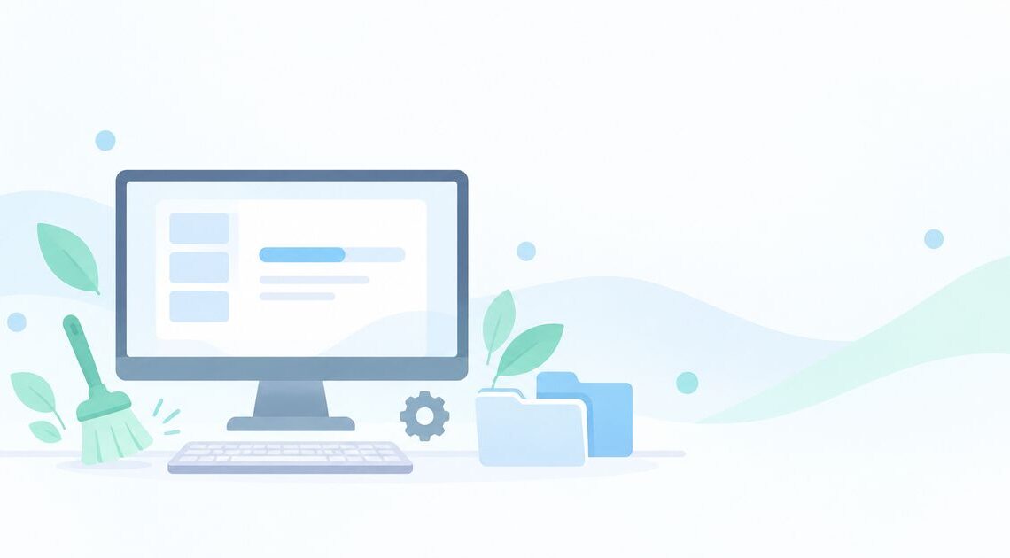 Windowsパソコンが重いときは?買い替える前に試す軽くする方法