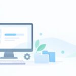 Windowsパソコンが重いときはをイメージしたイラスト