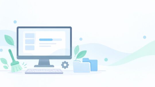 Windowsパソコンが重いときは？買い替える前に試す軽くする方法