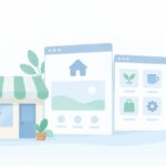 ホームページは何ページ要るをイメージしたイラスト