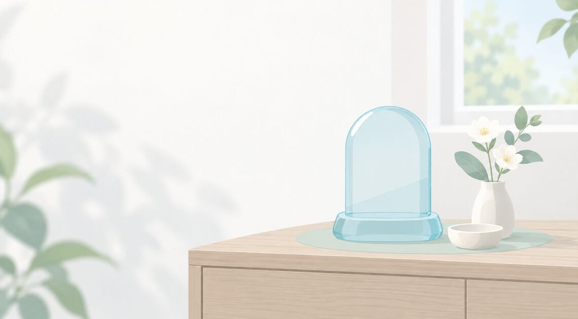 お墓を建てずに供養したい？ガラスの小さなお墓で手元供養する方法