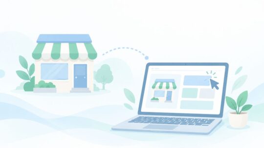 お店のホームページを自分で作るには？制作費をかけない方法と費用