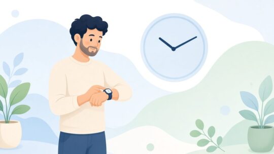 スマートウォッチの文字サイズを大きくする方法