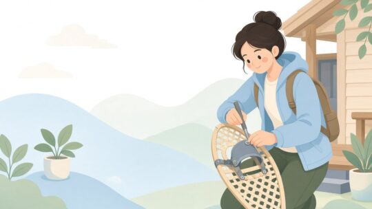 スノーシュー用補修リベット おすすめ
