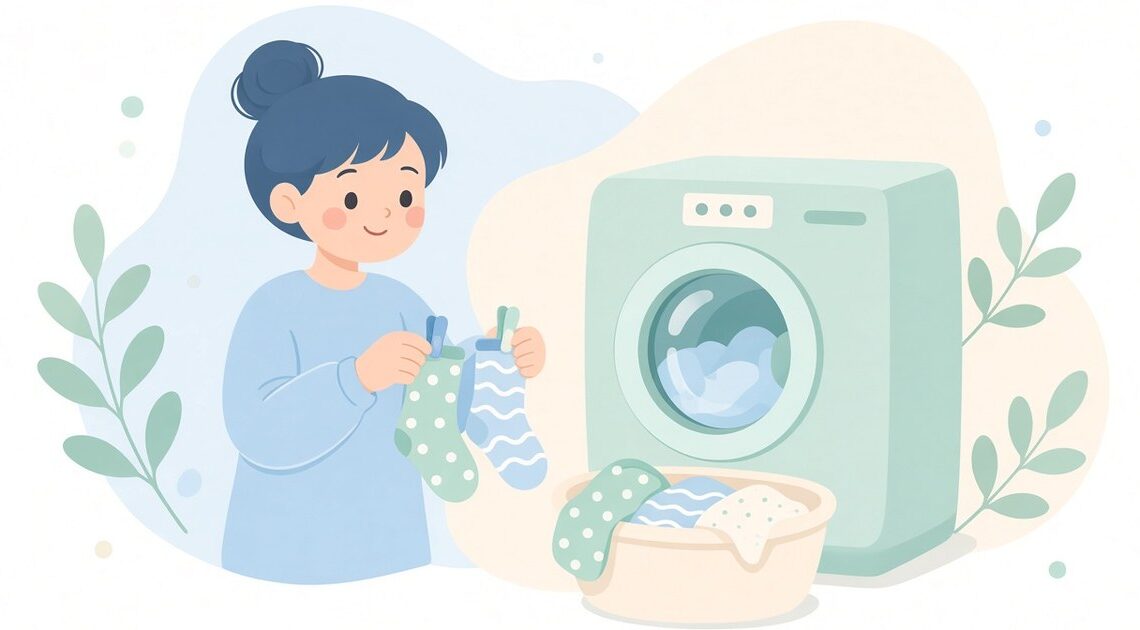靴下 洗濯ペアリングクリップ おすすめ