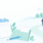 総合型選抜の準備はいつからをイメージしたイラスト