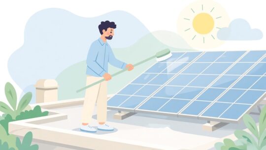 太陽光パネル清掃業者向け、ブラシ幅と毛材で選ぶ屋外用パネルブラシおすすめ5選