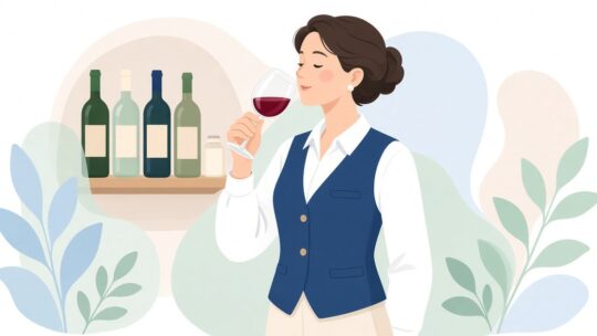 ソムリエの試飲会で香り比較に使うテイスティンググラスはINAO G1640-6がおすすめ
