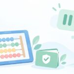 暗算アプリをやめたいをイメージしたイラスト