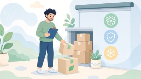 指定した搬入ゲートと入ったゲートを照合して、ゲートが違う荷物だけ出す
