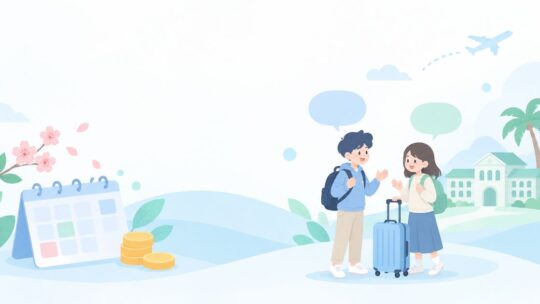 春休みに英語合宿へ行く？期間と費用の選び方