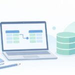 SQLは独学で身につくをイメージしたイラスト