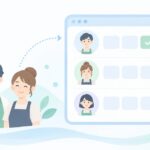 スタッフごとの予約をまとめたいをイメージしたイラスト