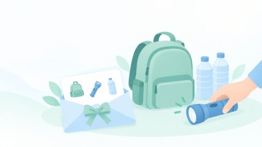社員に防災グッズを配りたい？選べるギフトで配る方法