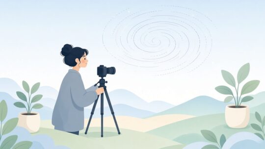 星の軌跡を連続写真の比較明合成で撮る方法