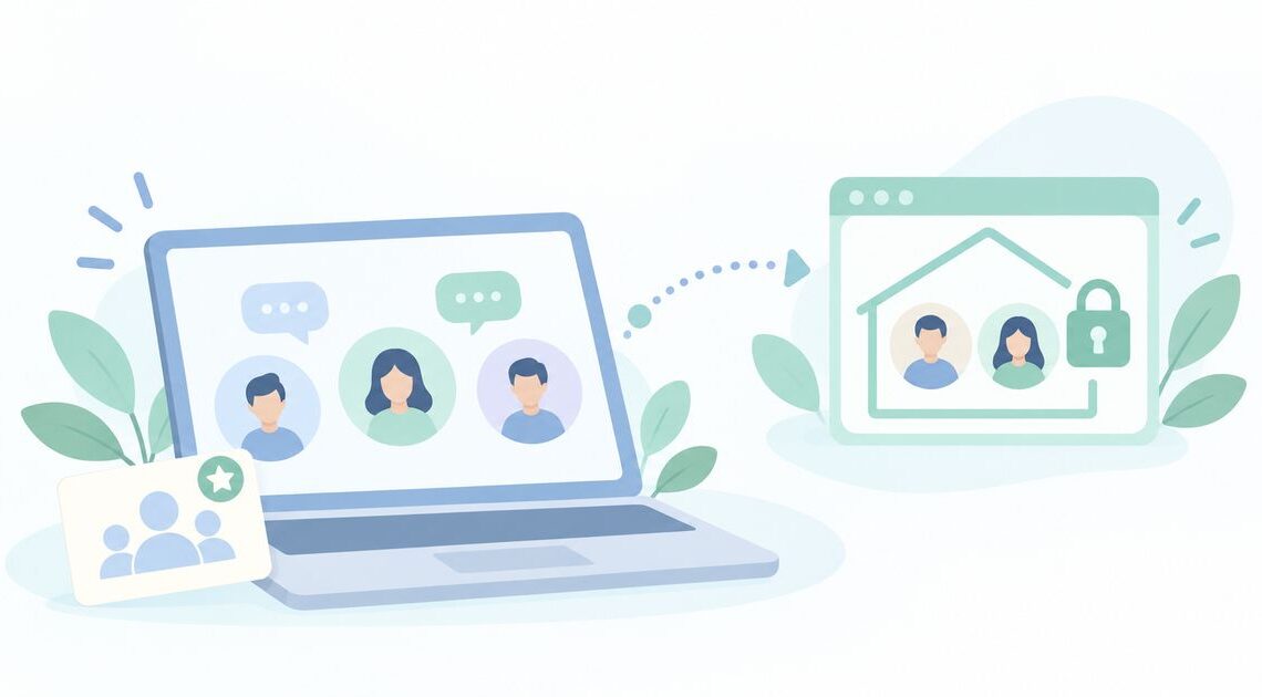 オンラインサロンを始めるには?プラットフォームと自社サイトの違い