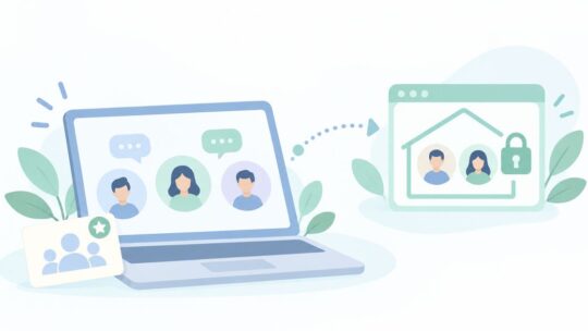 オンラインサロンを始めるには？プラットフォームと自社サイトの違い