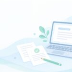未経験からWebライターを始めるにはをイメージしたイラスト