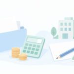 開業の準備は何から頼むをイメージしたイラスト