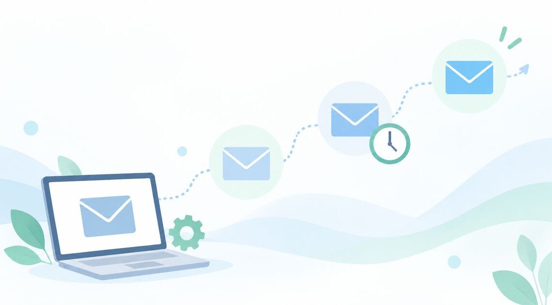 フォローメールを毎回手で送っている？ステップメールの始め方