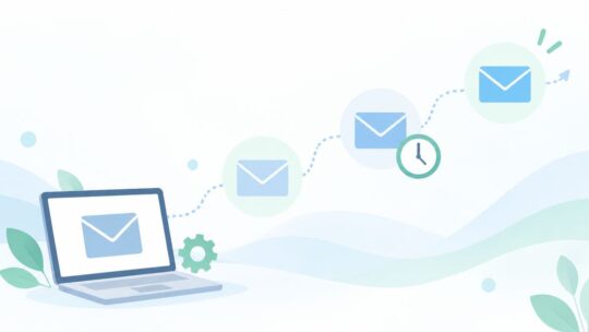 フォローメールを毎回手で送っている？ステップメールの始め方