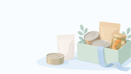 5,000円前後のお返しに迷う？備蓄できる食品ギフトの選び方