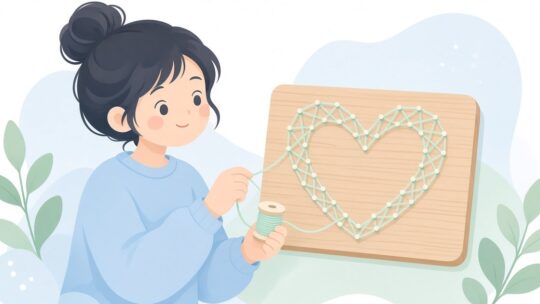 ストリングアート キット