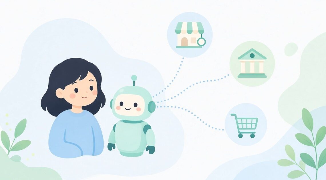Stripeなど、個人用AIが企業サービスを操作する共通ルールを発表