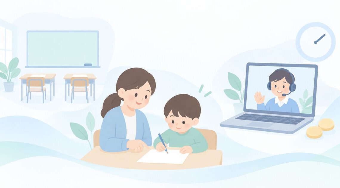 塾・家庭教師・オンライン、どれから試す？3つの始め方を比較