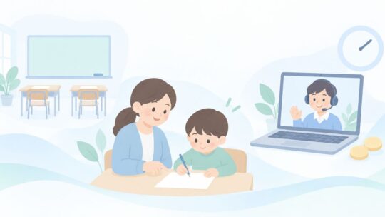 塾・家庭教師・オンライン、どれから試す？3つの始め方を比較